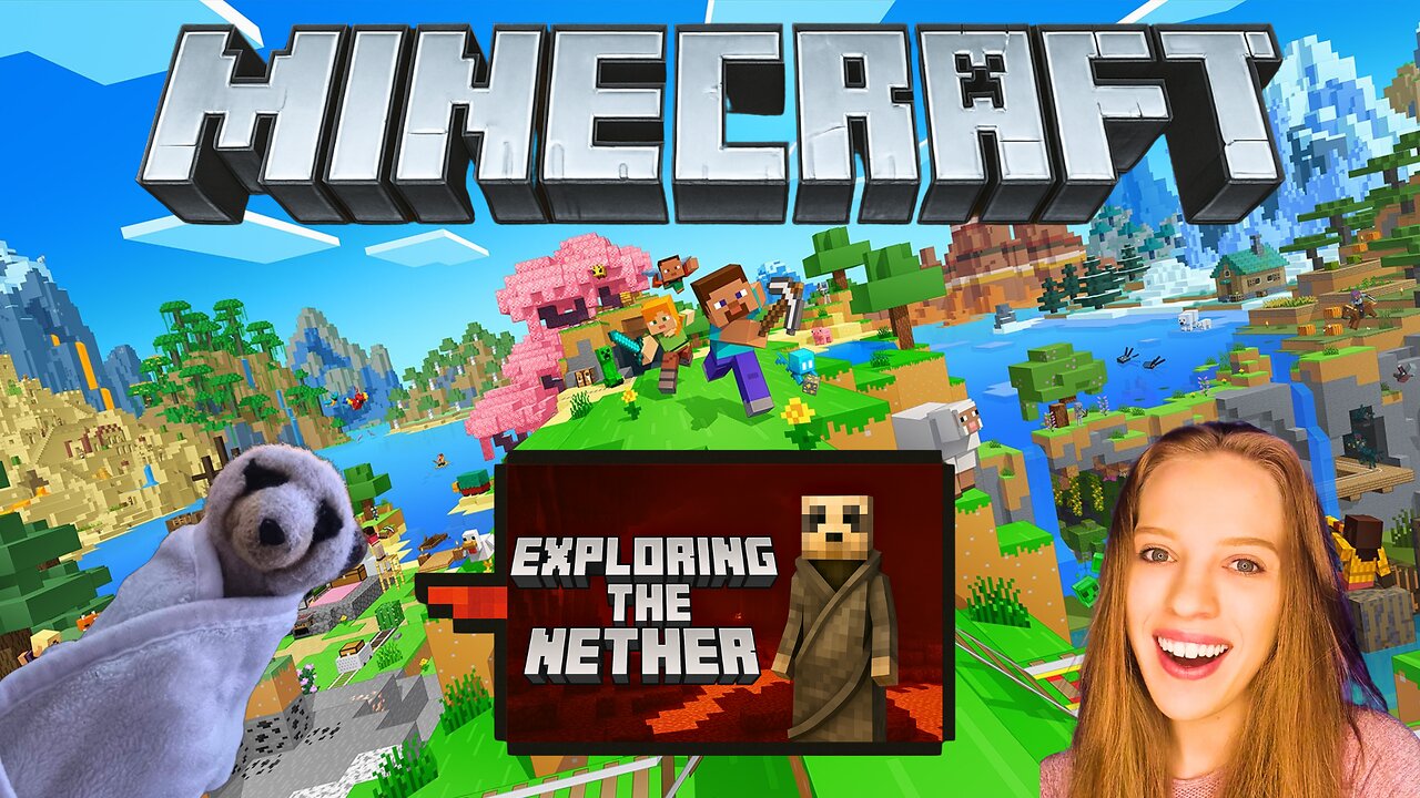 🔴 Minecraft - Exploring the Nether - DAY 3