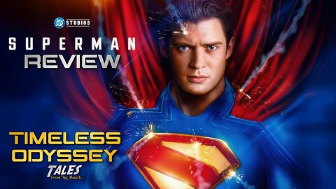 TIMELESS ODYSSEY: James Gunn's SUPERMAN Review! 👍 ✅ 🔔