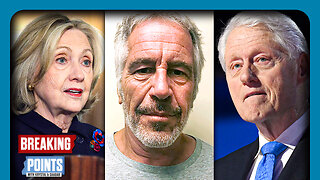 PANICKED Hillary Brazenly LIES About Epstein Connections