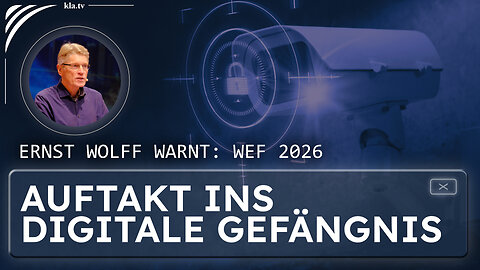 Ernst Wolff warnt: WEF 2026 war der Auftakt zu einem gigantischen Umbruch unserer Welt