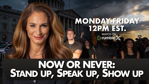 MORNINGS WITH MEL K - NOW OR NEVER: Stand up, Speak up, Show up 1-06-26
