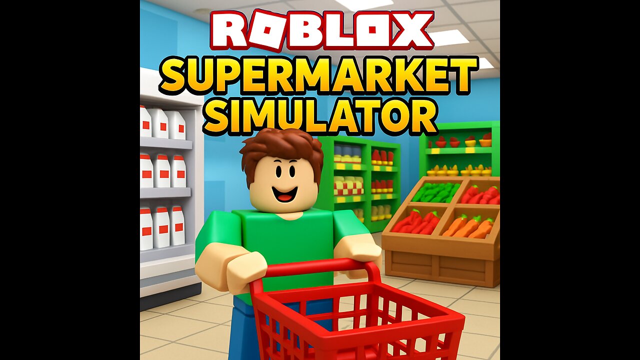 Roblox supermarket simulator
