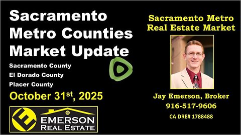 Sacramento Metro Counties Real Estate Market Update