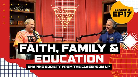 S2 E17: Faith, Family & Education | Feat. Frank Toral
