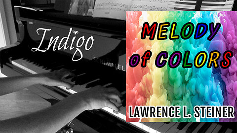 INDIGO | Melody of Colors: Easy Piano Sheet Music