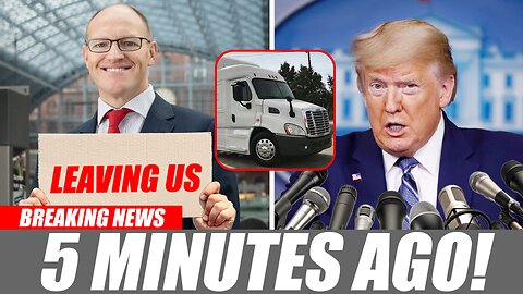 Freightliner Replied To Trump's Tariffs By Leaving America