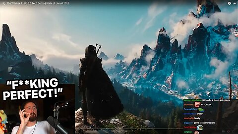 Witcher 4 looks huge..