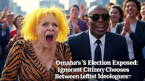 Ewing Beats Stothert in Omaha Mayor Race 2025, the Winner Between Two Terrible Candidates