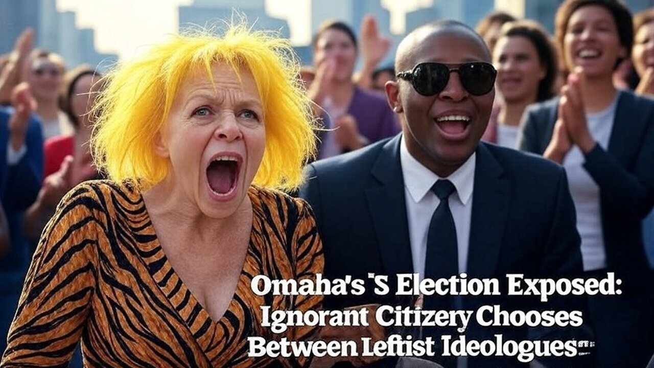 Ewing Beats Stothert in Omaha Mayor Race 2025, the Winner Between Two Terrible Candidates