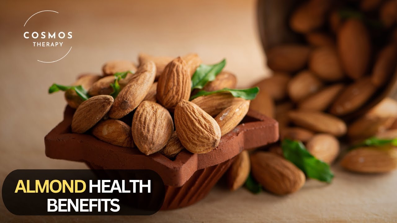 Amazing Health Benefits of Almonds | Why You Should Eat Them Daily!"