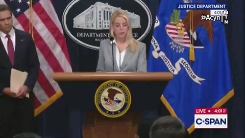 US Attorney General Pam Bondi: Abrego Garcia has landed in the United States to face justice.