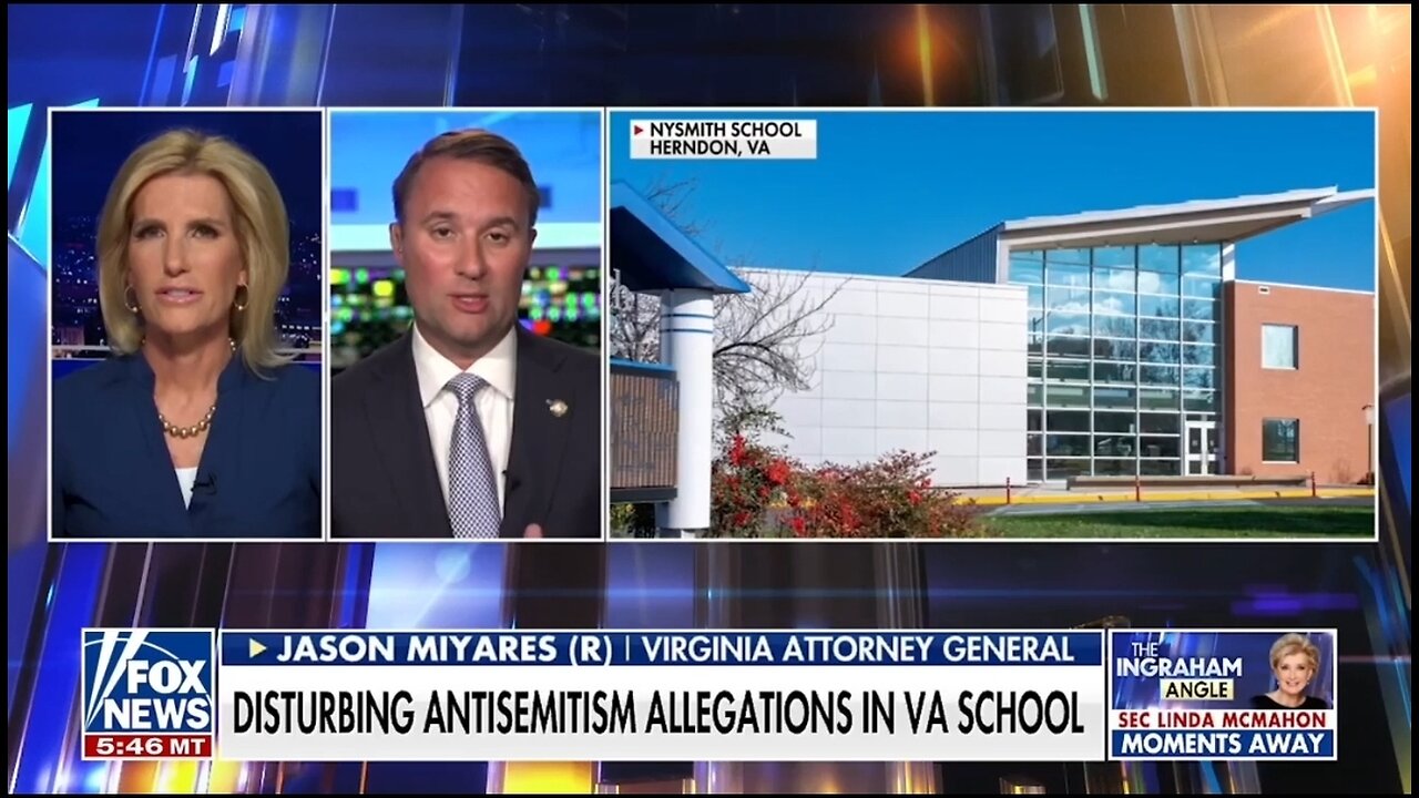 VA AG: Antisemitism Is Trickling Down To Young Students