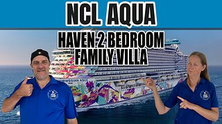 NCL Aqua Haven 2 Bedroom Family Villa with Large Balcony Cabin | Tall Man's Cruise Adventures
