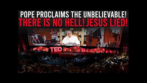 "Unveiling Truth: The Pope's Recent Video and the Impact on One World Religion"