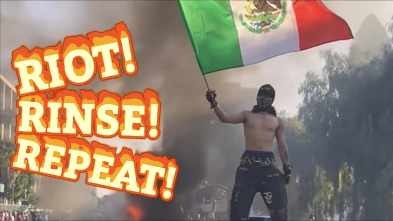 RIOT! RINSE! REPEAT | Jamie Dlux