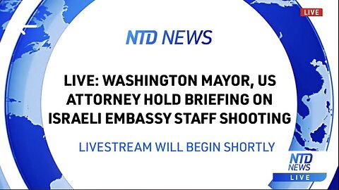 ASL/Captioned - US Attorney hold briefing on Israeli Embassy staff shooting