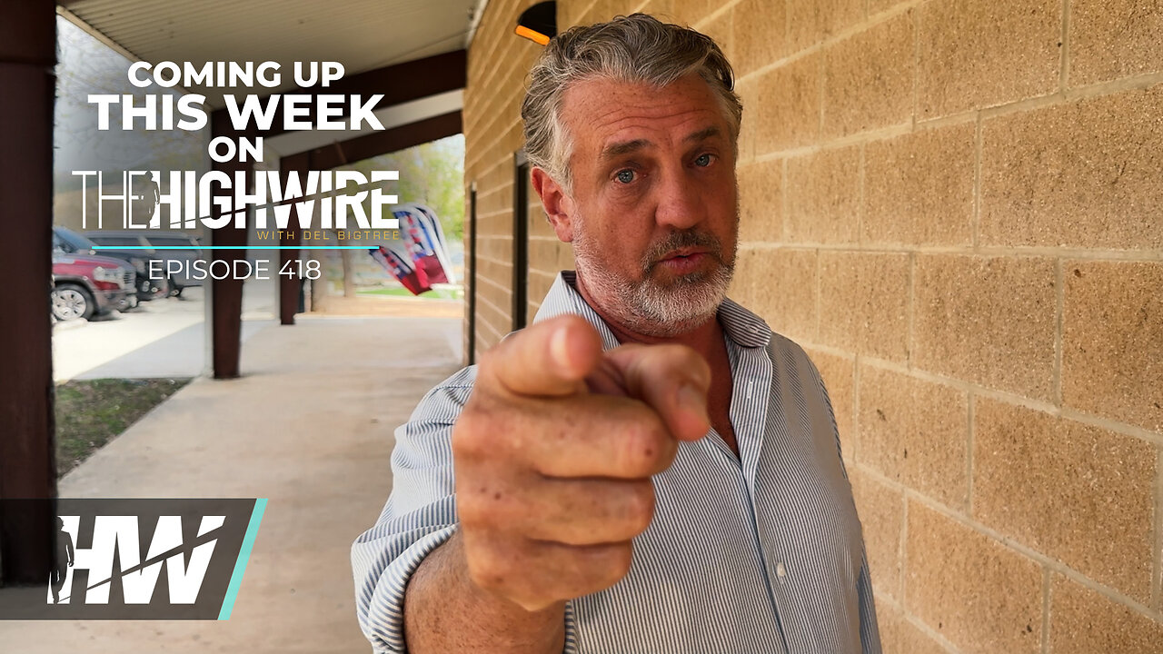TOMORROW on The HighWire! | April 3rd, 2025