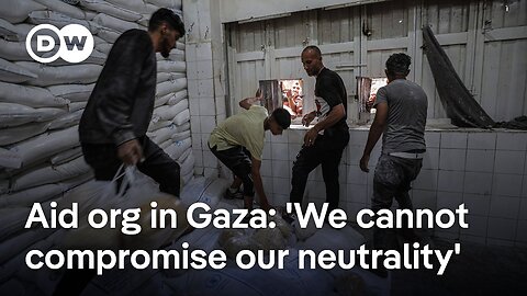 Why are aid organizations refusing to participate in Israel's 'militarized' Gaza aid delivery plan?