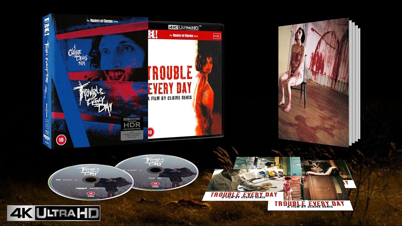 Trouble Every Day [Eureka 4K UHD Limited Edition & Blu-ray Edition]