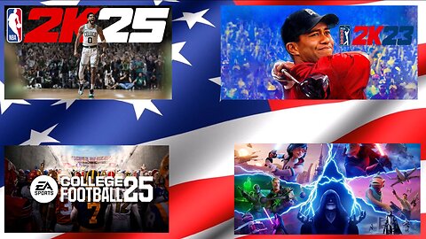 Lets have a good stream! Variety Stream. Pga2k23, Collegefootball25, NBA2k25, maybe some fortnite