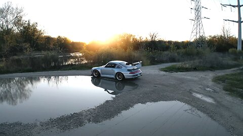 Porsche 911 GT2/RSR Tribute Sunset Shoot