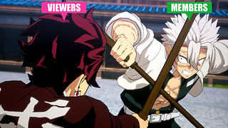 🔴 LIVE MEMBERS VS VIEWERS 🔥 EU ONLY TOURNAMENT SOON ⚔ DEMON SLAYER HINOKAMI CHRONICLES 2