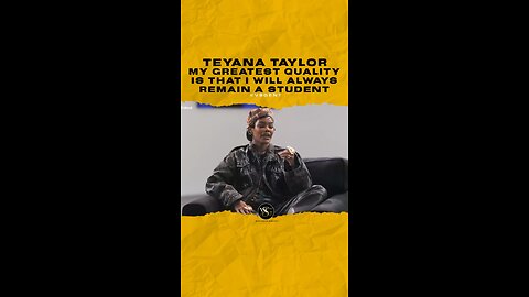 My greatest quality is that I will always remain a student