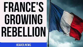 Busted France Faces UPRISING