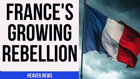 Busted France Faces UPRISING
