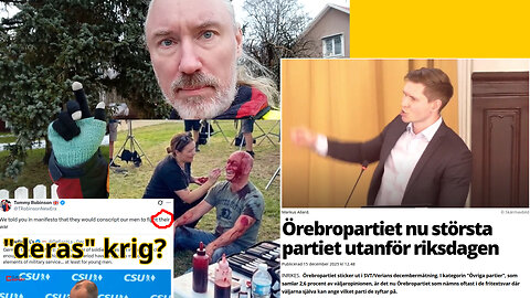 Candace🥰Erika. Geloftedag. Sionist-propaganda-motstånd. Muslimsk juderäddare! Bävrar. Örebropartiet