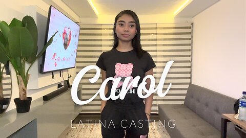 Carol Tiny First Interview | Latina Casting