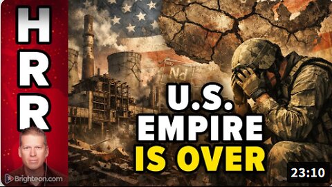 These Three Critical Failures Mean IT'S OVER for the U.S. Empire
