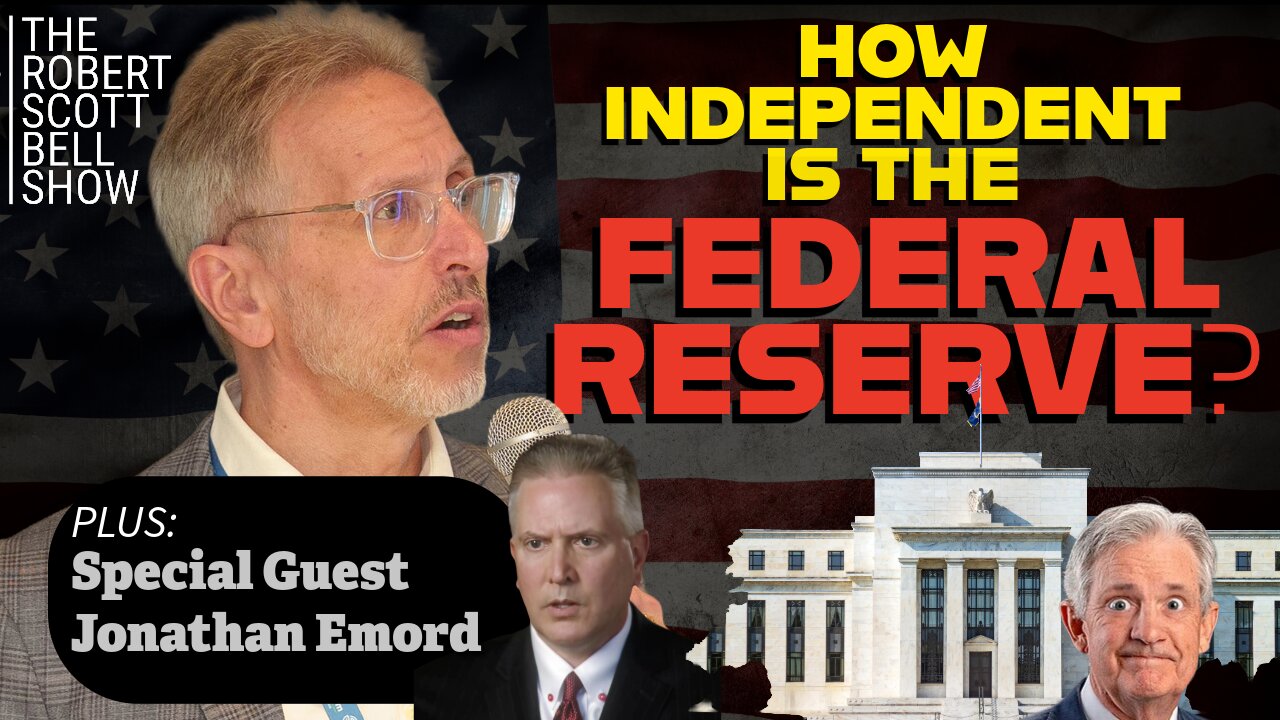 Jonathan Emord, Fed Independence, Trump Exits 66 Organizations, Fraud Industrial Complex, NJ Vax Power Grab - The RSB Show 1-15-26