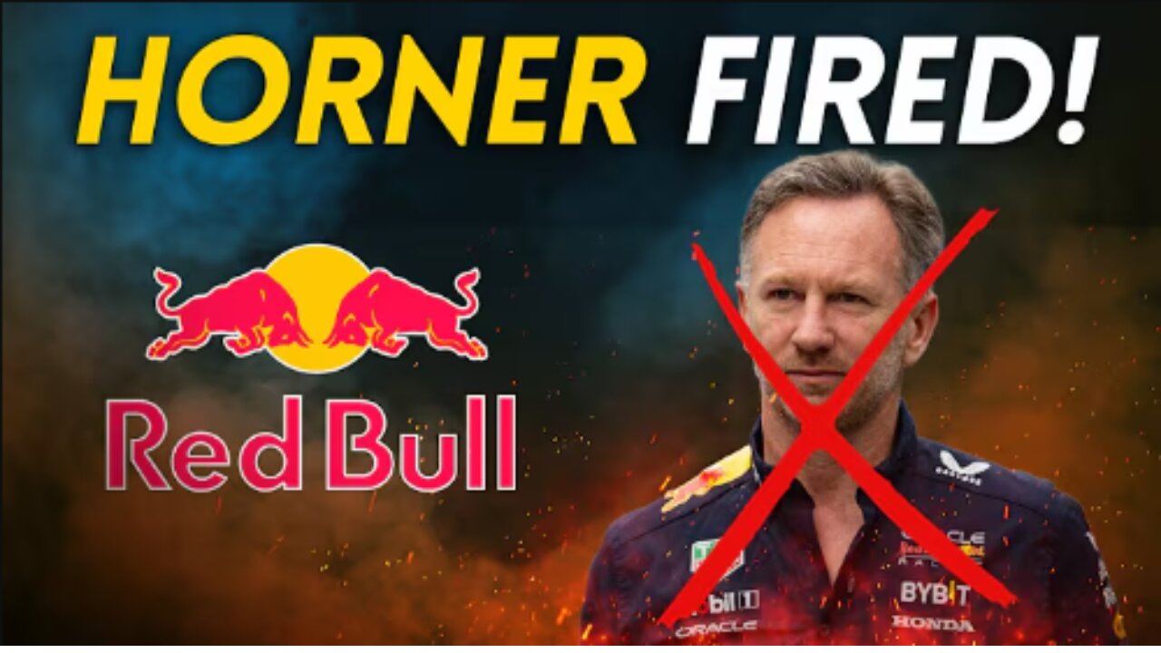 Christian Horner FIRED from Red Bull | Laurent Mekies Takes Over as CEO