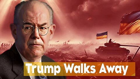 Mearsheimer: Trump's Shift Abandons Ukraine, Leaves Europe at War