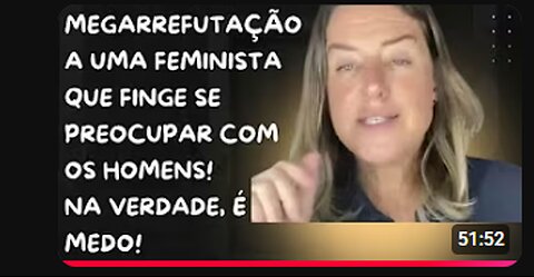 REBATENDO O VÍDEO DE UM CANAL QUE ACHA QUE PALAVRAS MANSAS VÃO NOS CONVENCER!