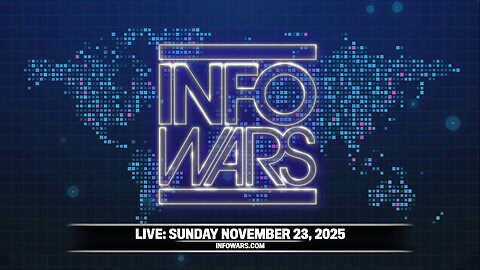 INFOWARS SUNDAY BRIEFING - 11/23/2025: Double Dem Disaster As Trump Destroys Socialist Mamdani In Oval Office While DEI Dems Steal Millions From FEMA!