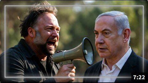 RED ALERT: Alex Jones Issues Dire Warning To Netanyahu & His Israel First Mossad Agents