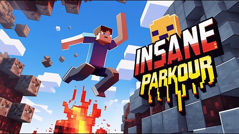 Most Insane Minecraft Parkour Map – No Commentary Gameplay