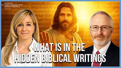 Hidden Biblical Writings: Evidence Based Investigation, Worlds First Collection w/ Matthew McWhorter