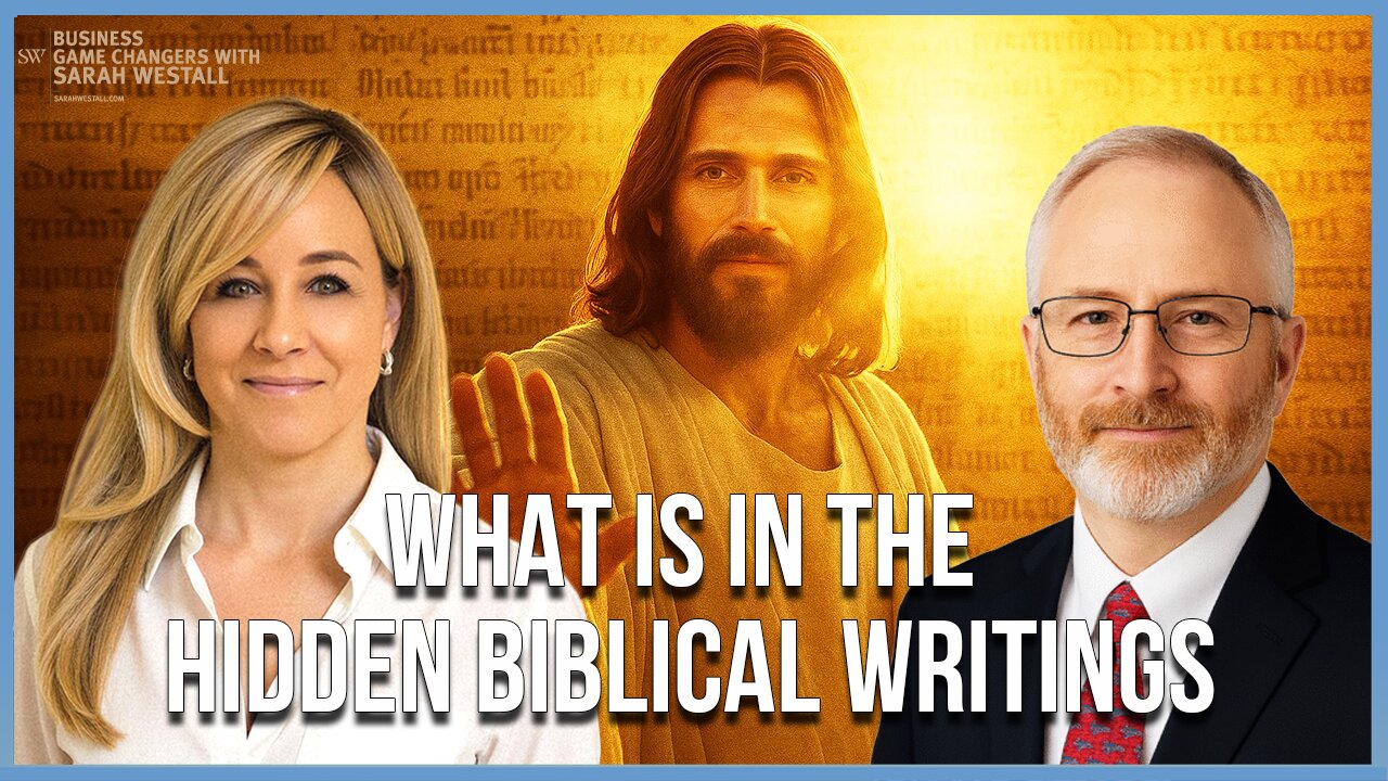 Hidden Biblical Writings: Evidence Based Investigation, Worlds First Collection w/ Matthew McWhorter
