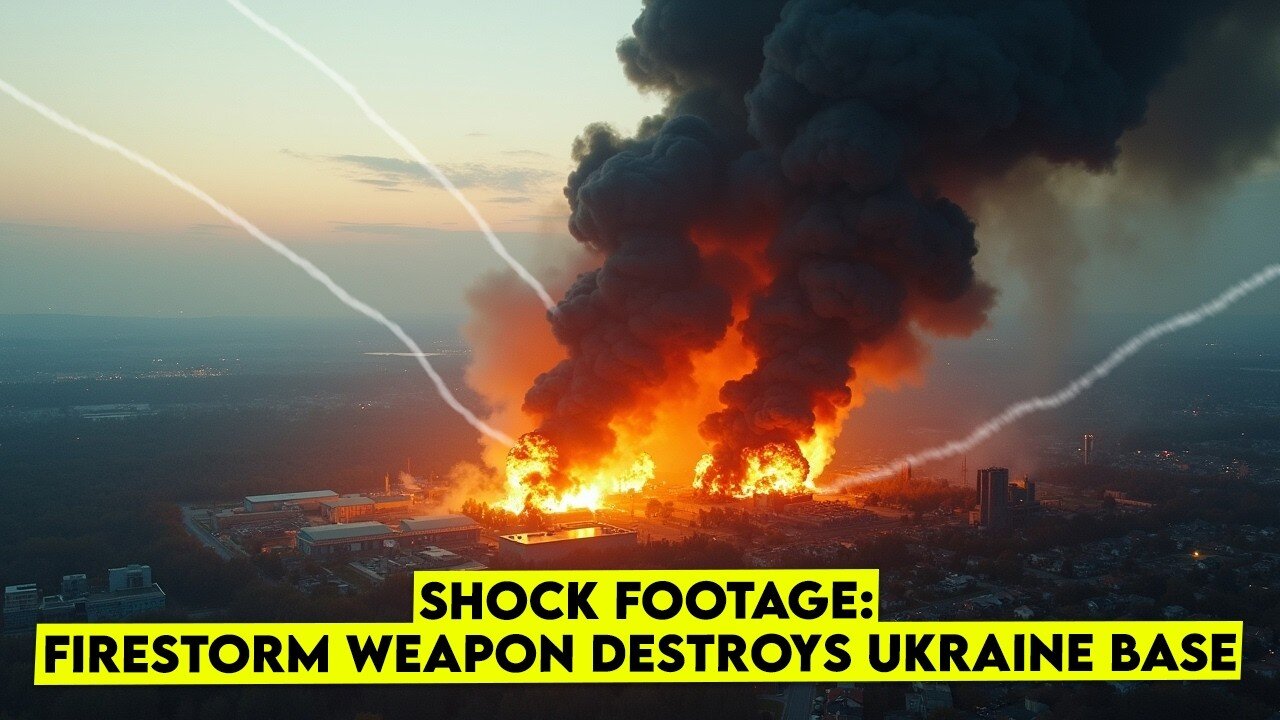 Thermobaric Hell: Russian Weapon Vaporizes Hidden Ukrainian Bunkers in Seconds