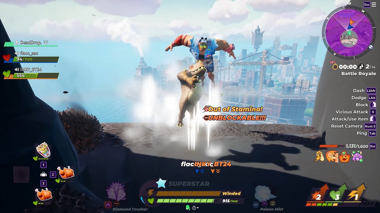 Get out of my way