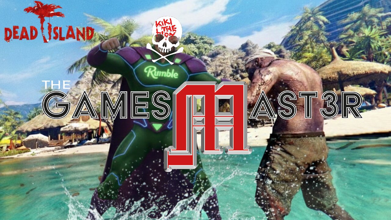 💀Kiki Plays - DEAD ISLAND🧟