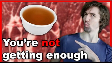 What your probably lacking (99% chance)