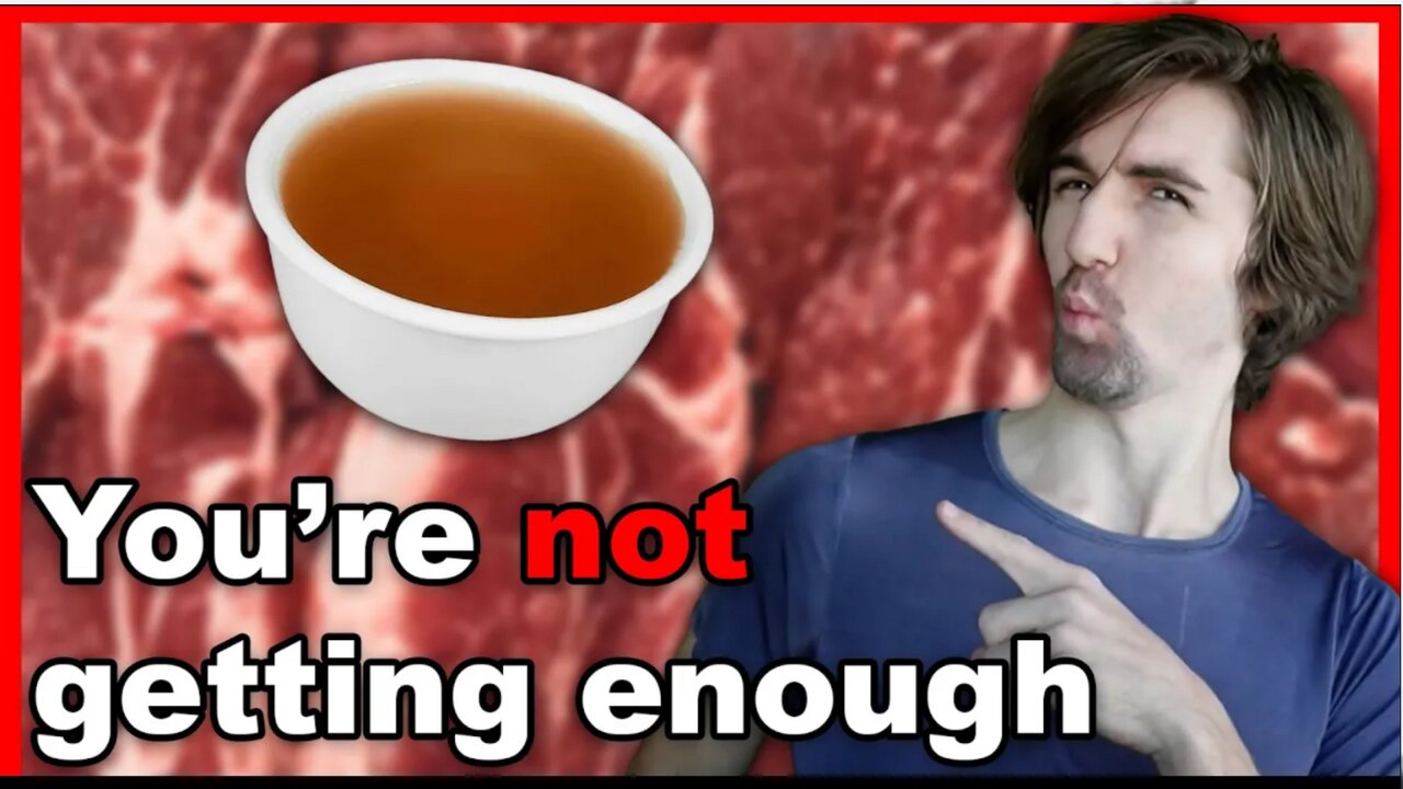 What your probably lacking (99% chance)