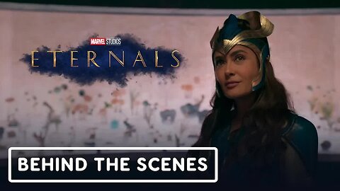 Marvel’s Eternals - Official “Visionary” Exclusive (2021) Kevin Feige, Gemm