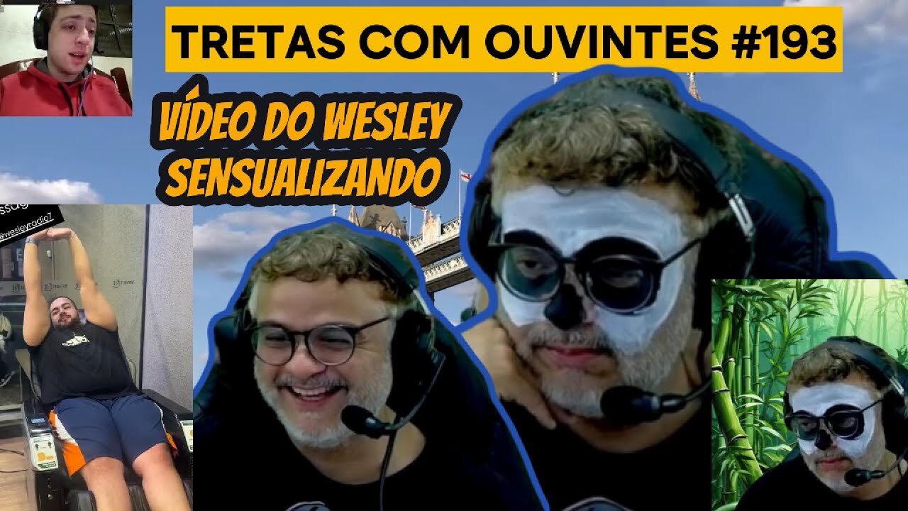 REACT DO VÍDEO DO WESLEY ( BIA V4GABUND4) (16.10.2024)