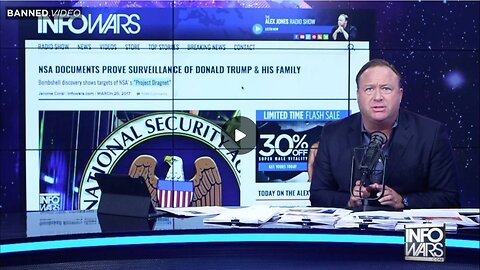 NSA Documents Prove Surveillance Of Donald Trump & Others