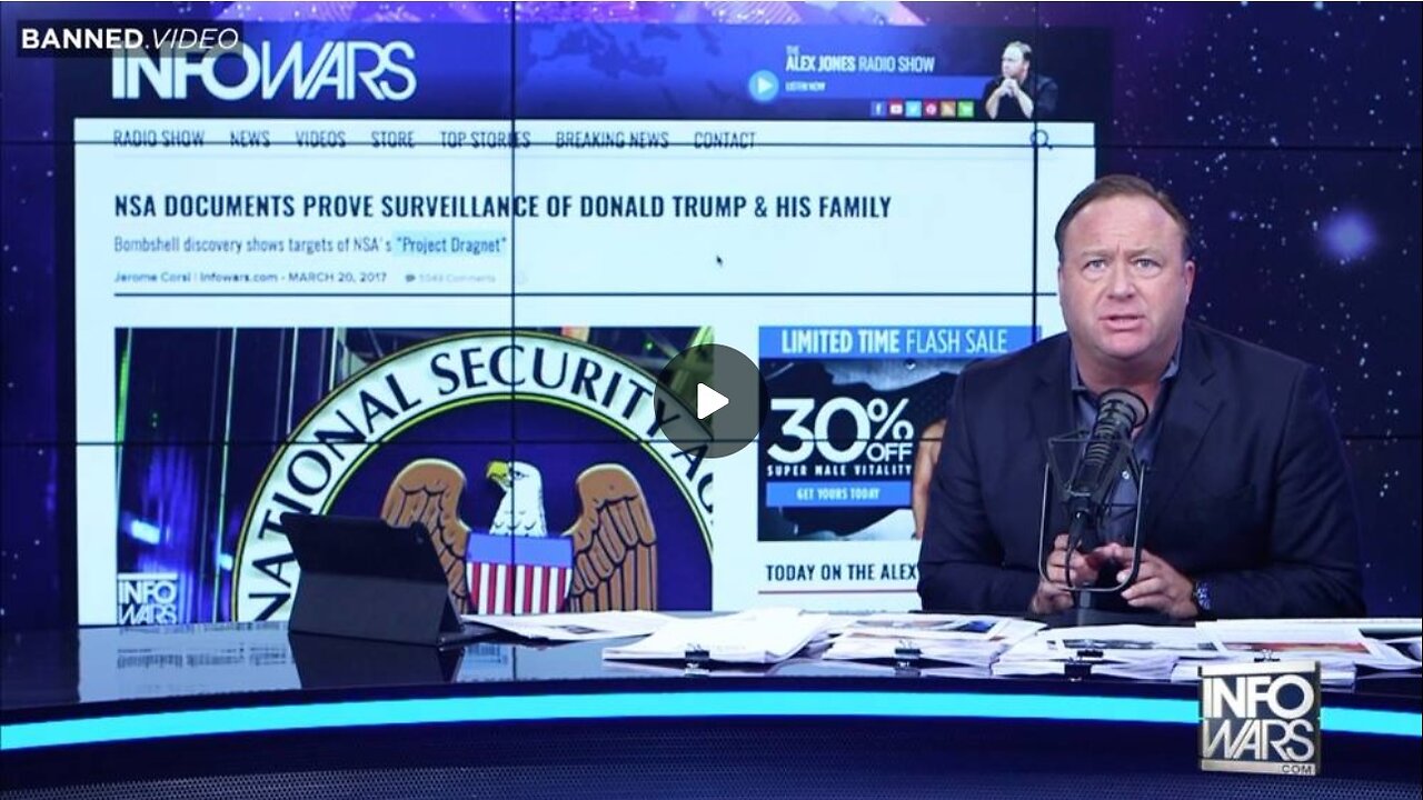 NSA Documents Prove Surveillance Of Donald Trump & Others